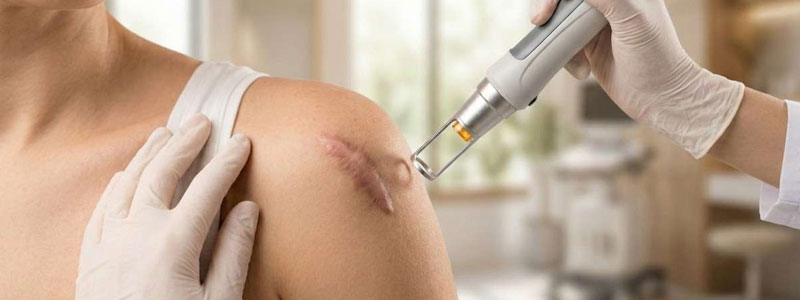 Keloid Excision and Treatment